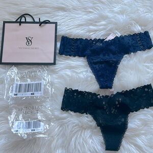 Victoria’s Secret Lace Thongs